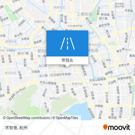 求智巷地图