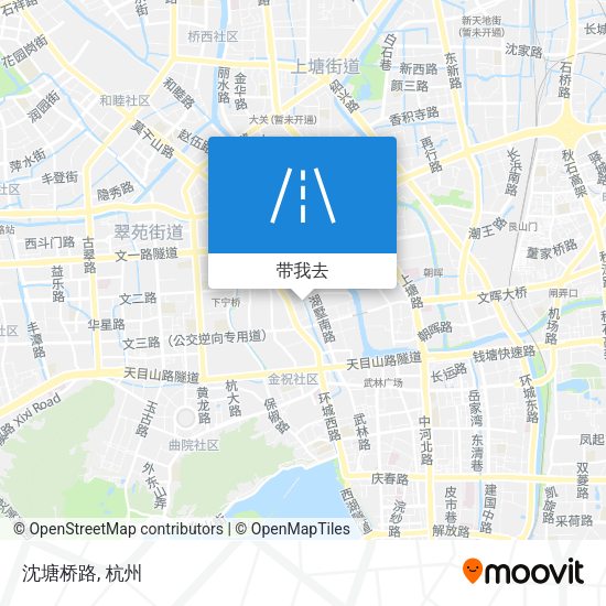 沈塘桥路地图