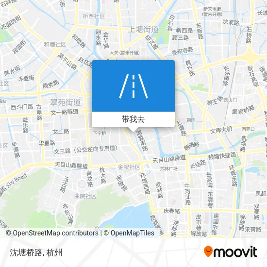 沈塘桥路地图