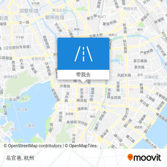 岳官巷地图