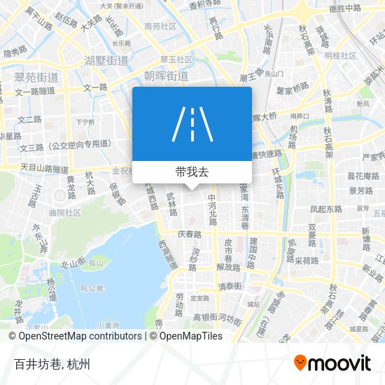 百井坊巷地图