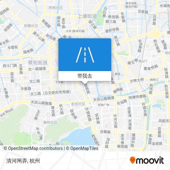 清河闸弄地图
