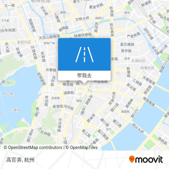 高官弄地图