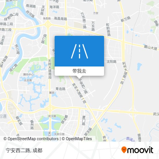 宁安西二路地图