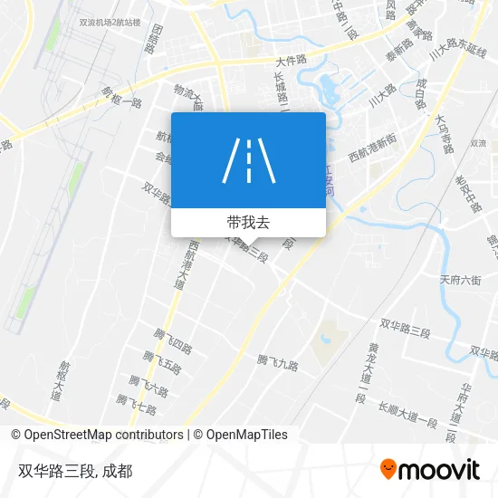 双华路三段地图