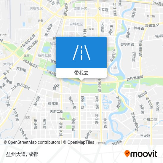 益州大道地图