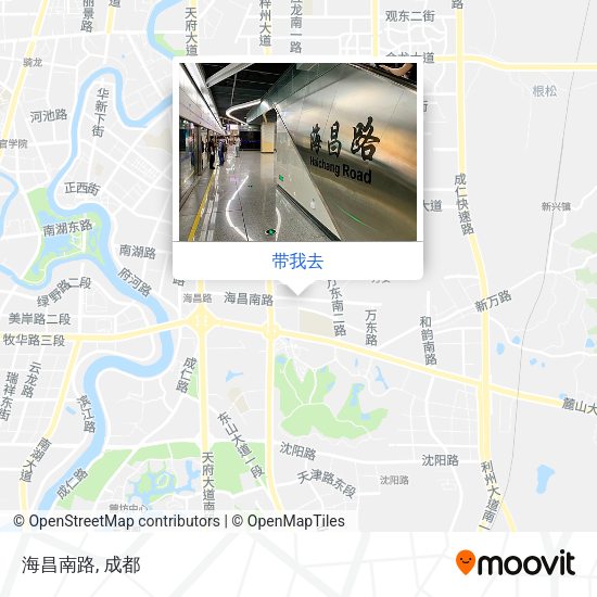 海昌南路地图