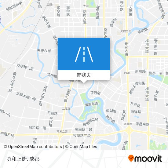 协和上街地图