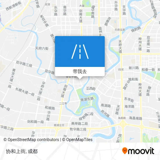 协和上街地图