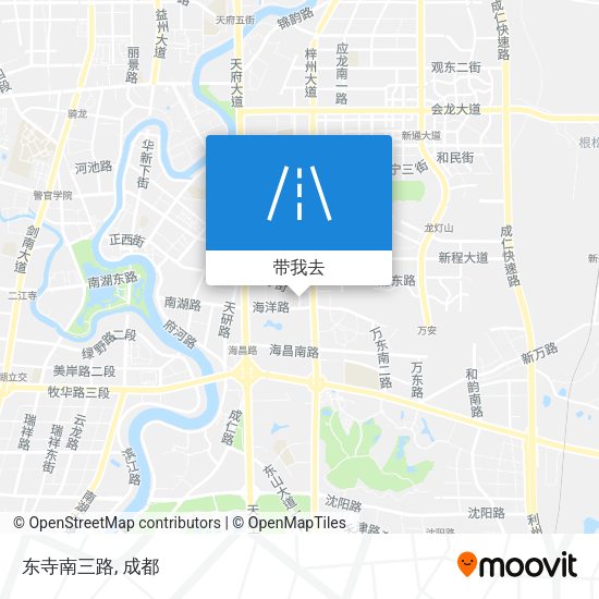 东寺南三路地图