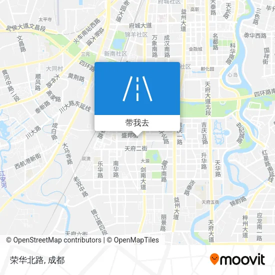 荣华北路地图
