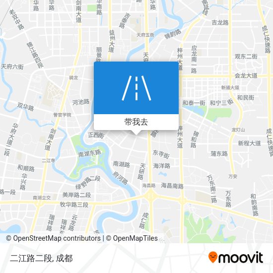 二江路二段地图
