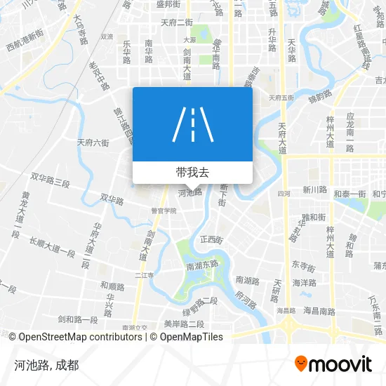 河池路地图