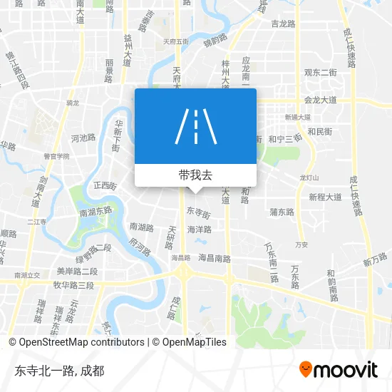 东寺北一路地图