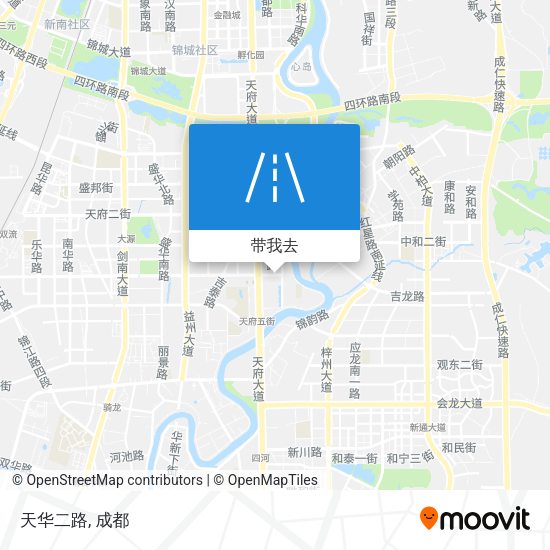 天华二路地图