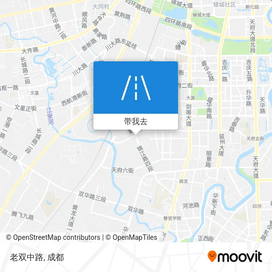 老双中路地图