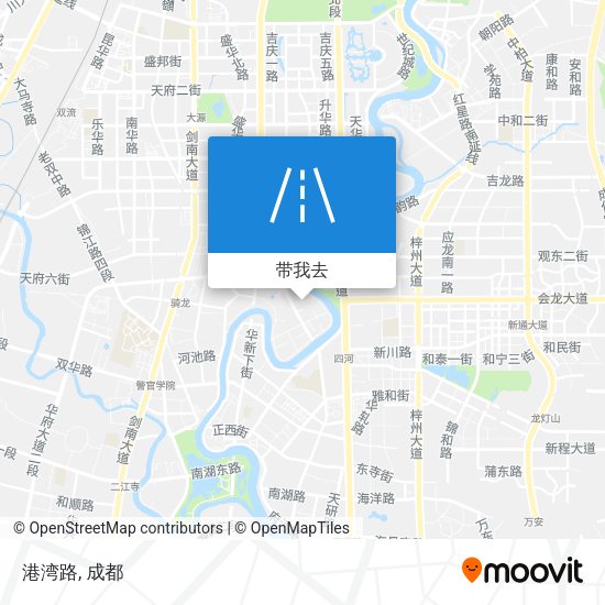 港湾路地图