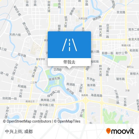 中兴上街地图