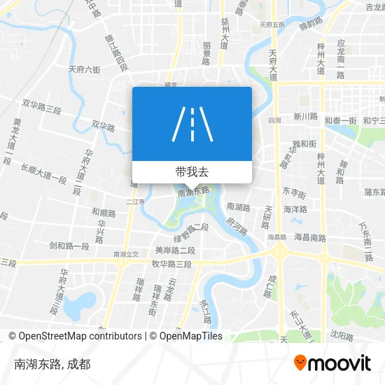 南湖东路地图