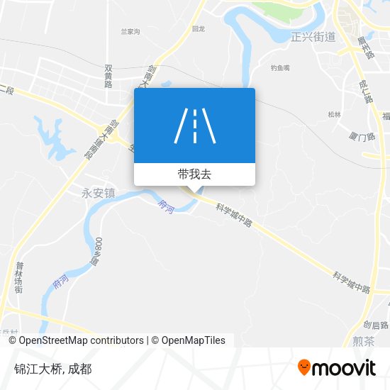 锦江大桥地图