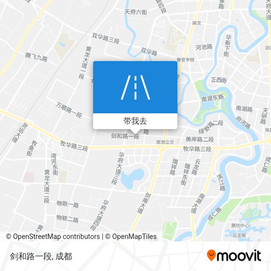剑和路一段地图