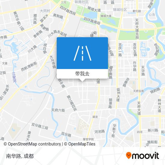 南华路地图