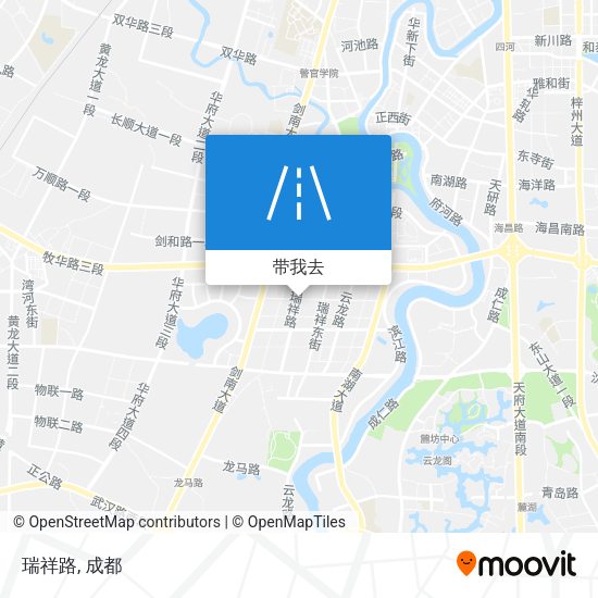 瑞祥路地图