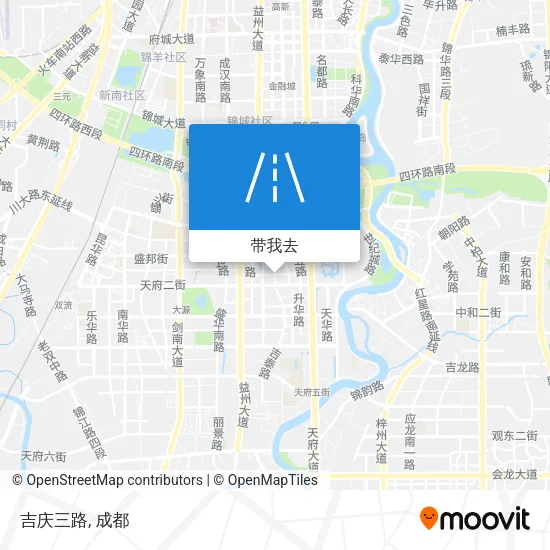 吉庆三路地图