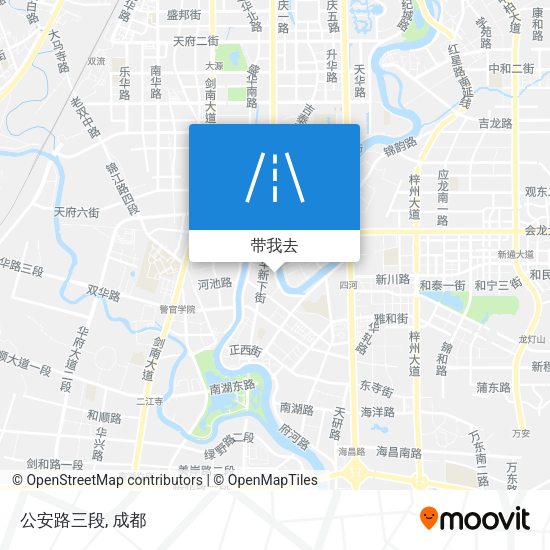公安路三段地图