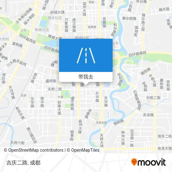 吉庆二路地图