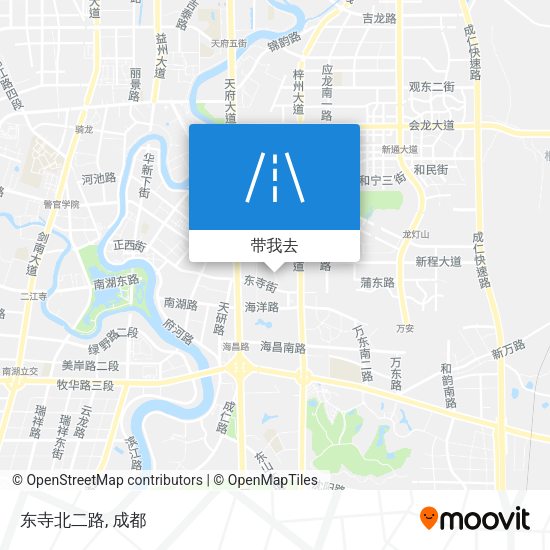 东寺北二路地图