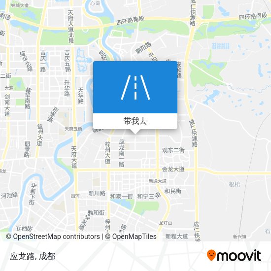 应龙路地图