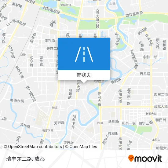 瑞丰东二路地图