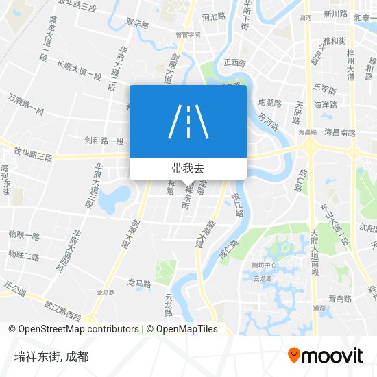 瑞祥东街地图