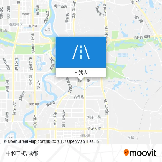 中和二街地图