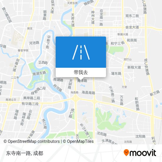 东寺南一路地图