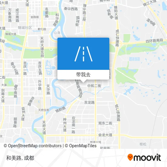 和美路地图