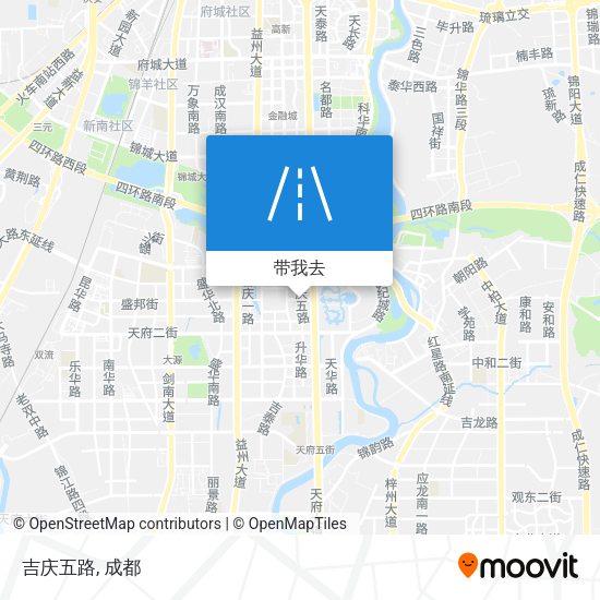 吉庆五路地图