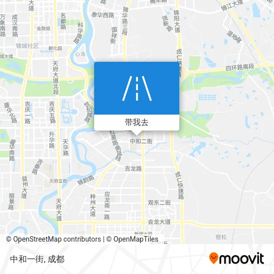 中和一街地图