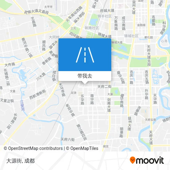 大源街地图