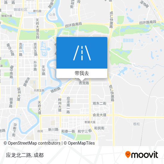 应龙北二路地图