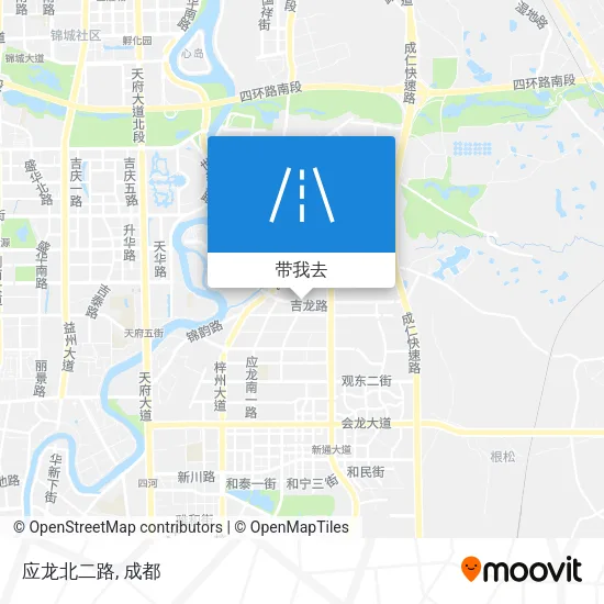 应龙北二路地图