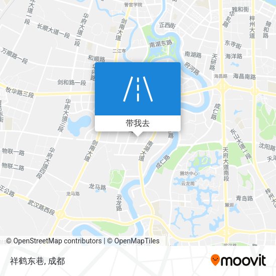 祥鹤东巷地图