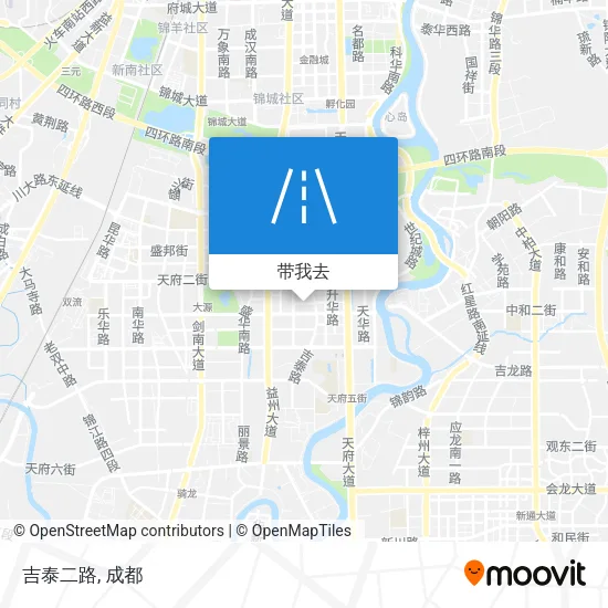 吉泰二路地图