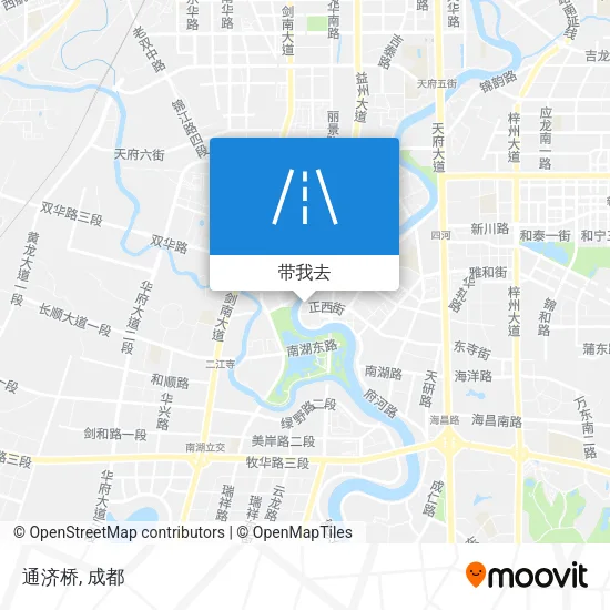 通济桥地图