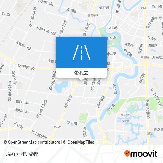 瑞祥西街地图