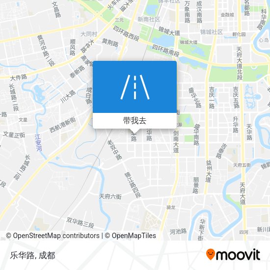 乐华路地图