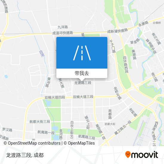 龙渡路三段地图
