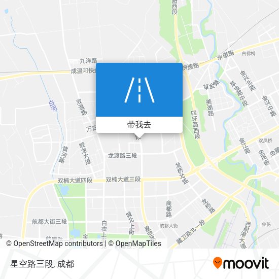 星空路三段地图
