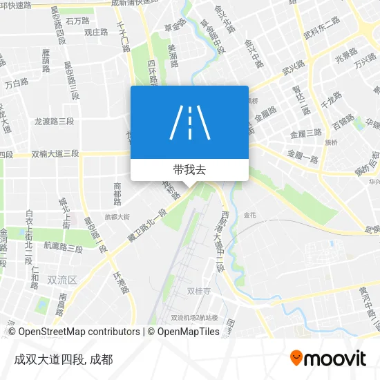 成双大道四段地图